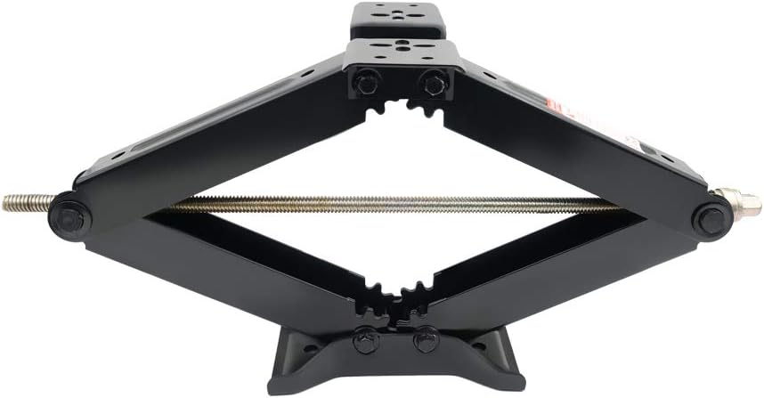 24" 7500lbs Heavy Duty RV Scissor Jack Q134347