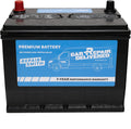 700 CCA Car Battery D8844
