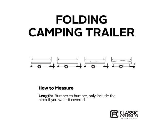 Deluxe Pop-Up Camper Trailer Cover E14641
