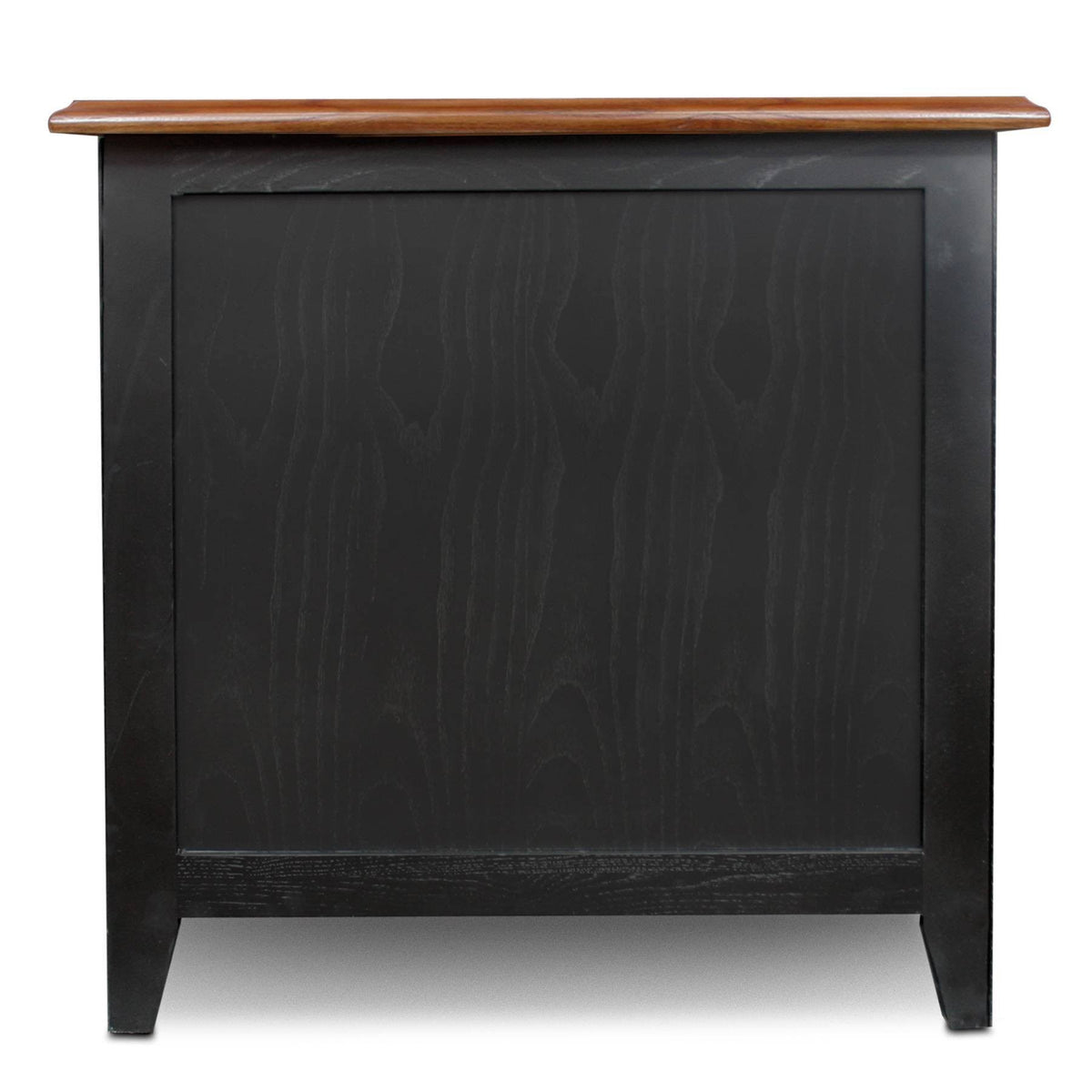 Slate Black Shaker Cabinet End Table T9492