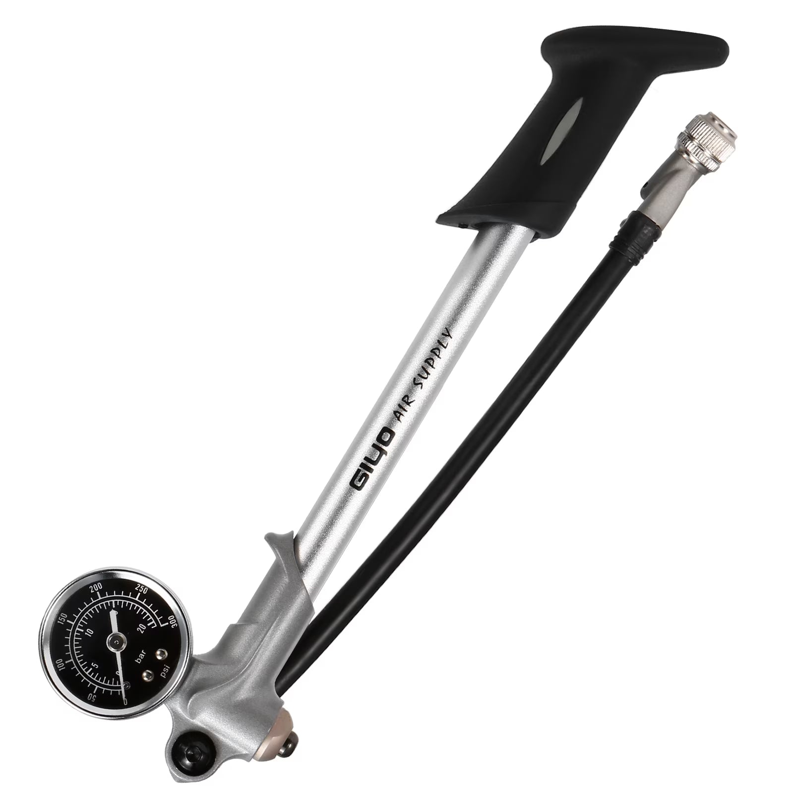 300PSI Front Fork and Front Suspension Pump with Gauge C273