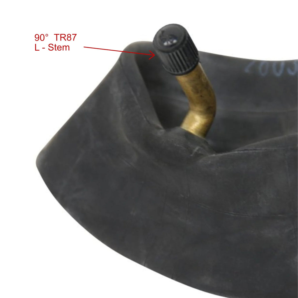 2 Tire Inner Tubes 13x5x6 13x6.5x6 TR87 90° Bent Valve V621