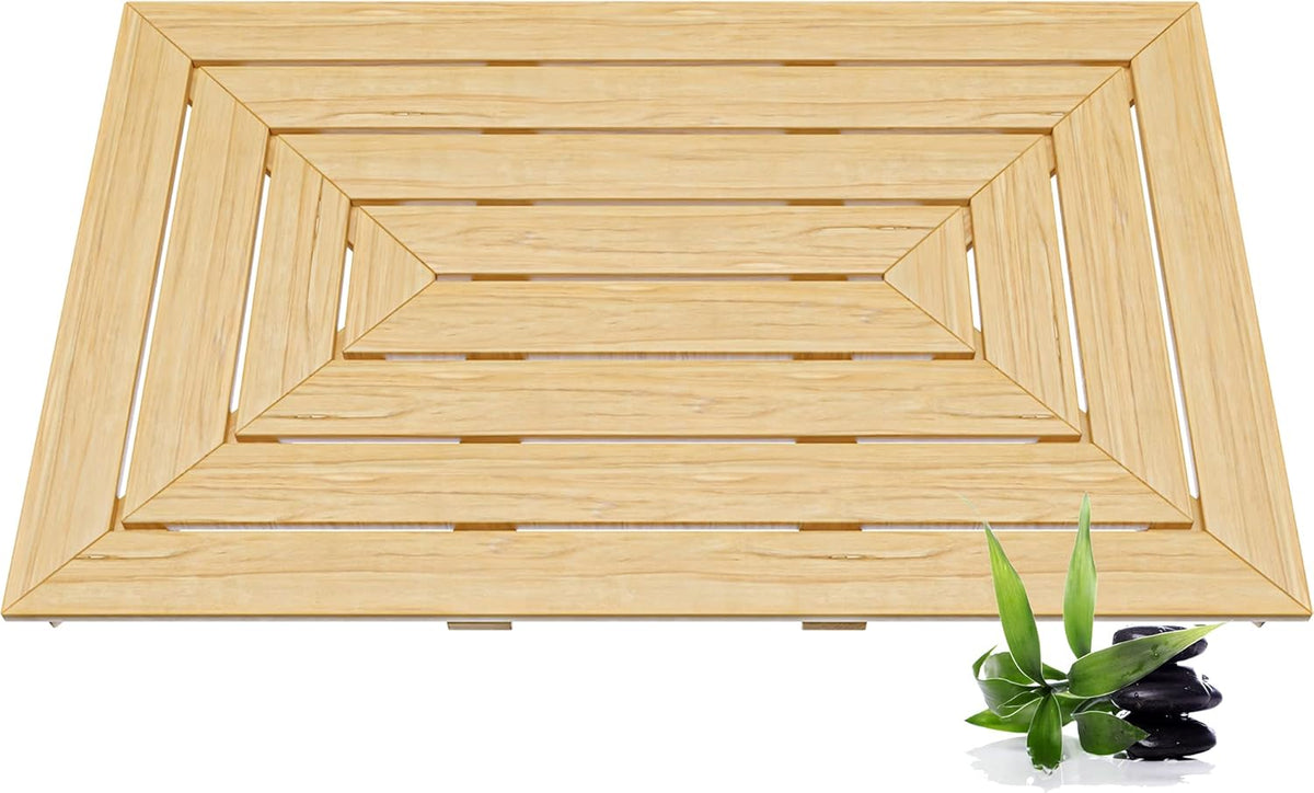 Bamboo Bath Mat Pack of 2 C21472