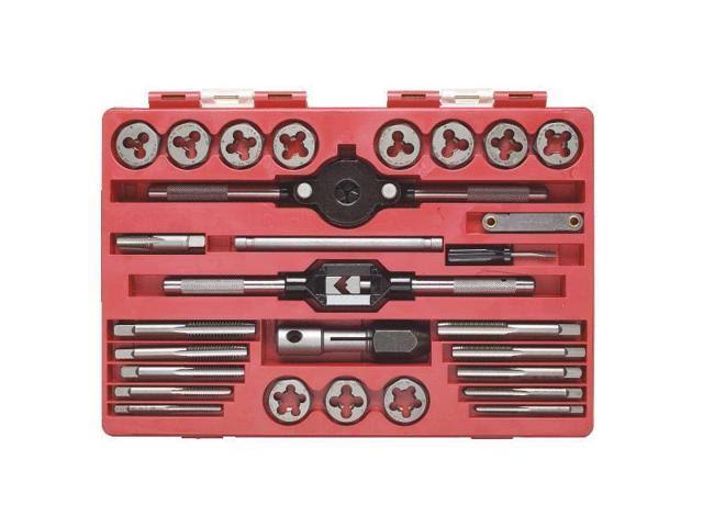 24 Piece Fractional Tap & Hex Die Set J5255