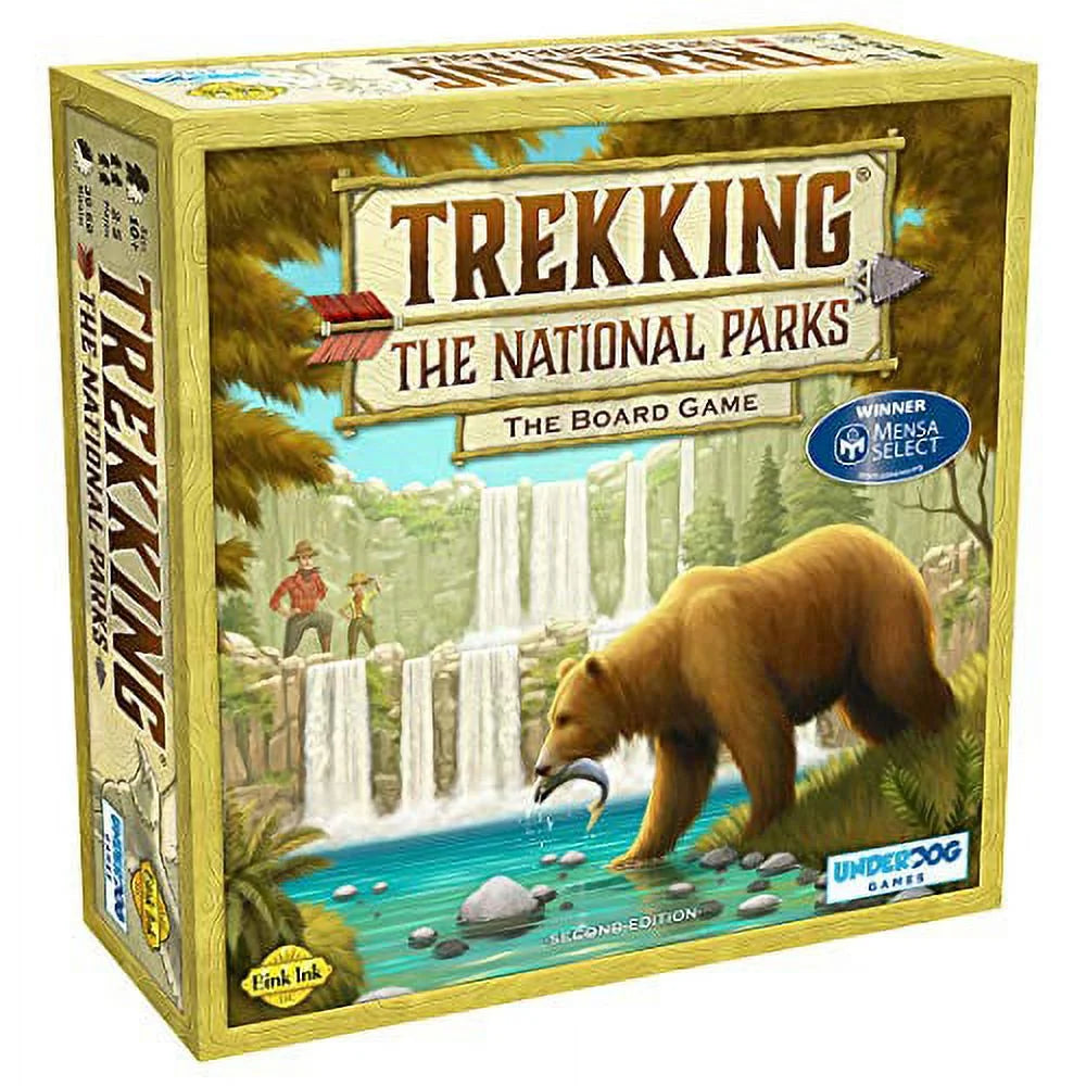 Trekking The National Parks J344372