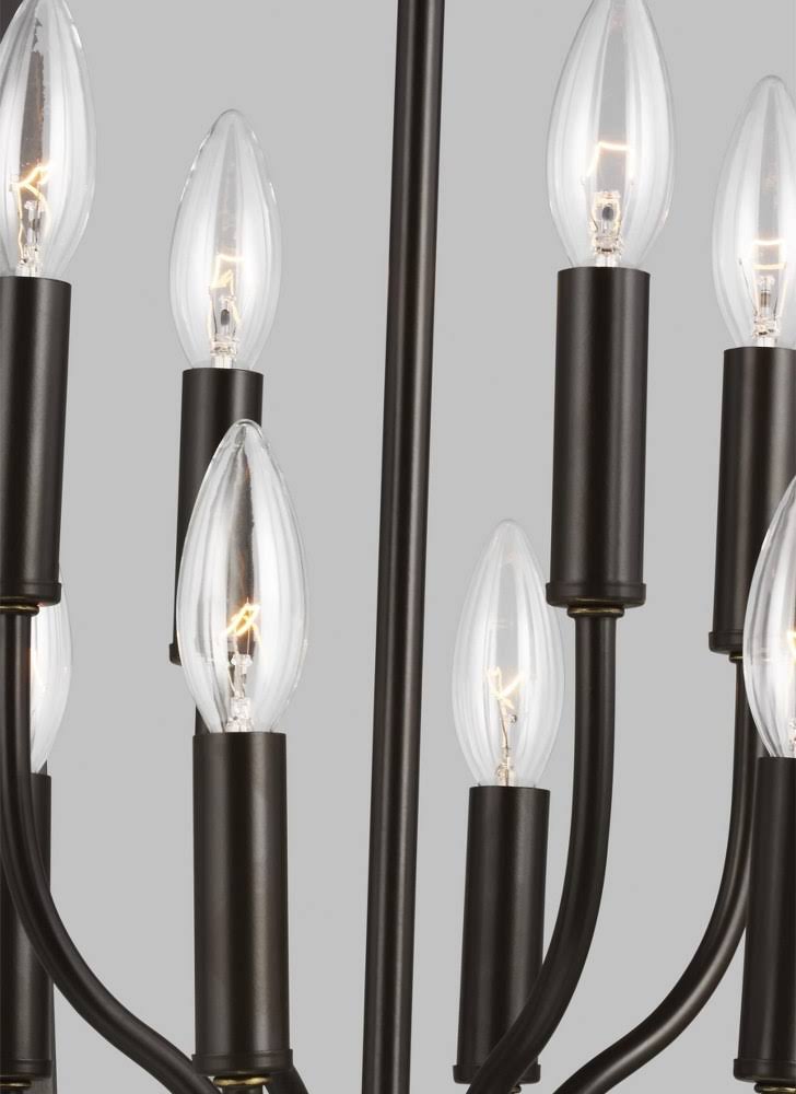 Heirloom 8 Light Large Foyer D706