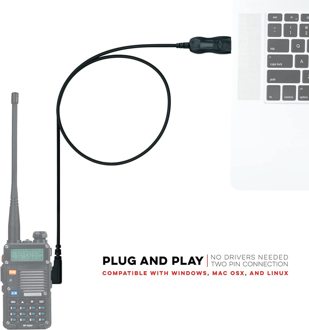 USB Programming Cable for Radios Y644940