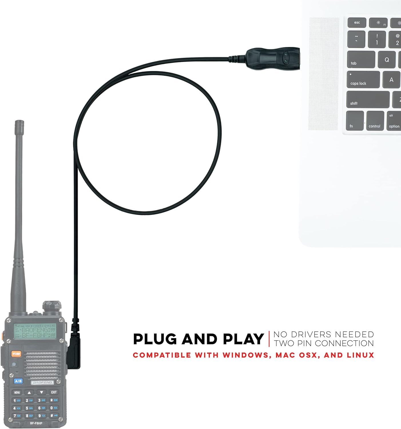 USB Programming Cable for Radios Y644940