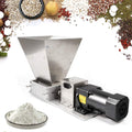 Grain Grinder Malt Mill 110V 40W Stainless Steel L47615
