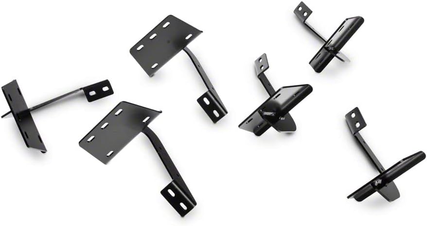 Side Step Bars Stainless Steel G691