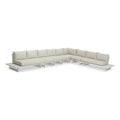 Cream Water Resisting Outdoor Modular Sectional C129751