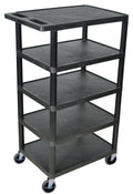 Black Utility Cart D2207