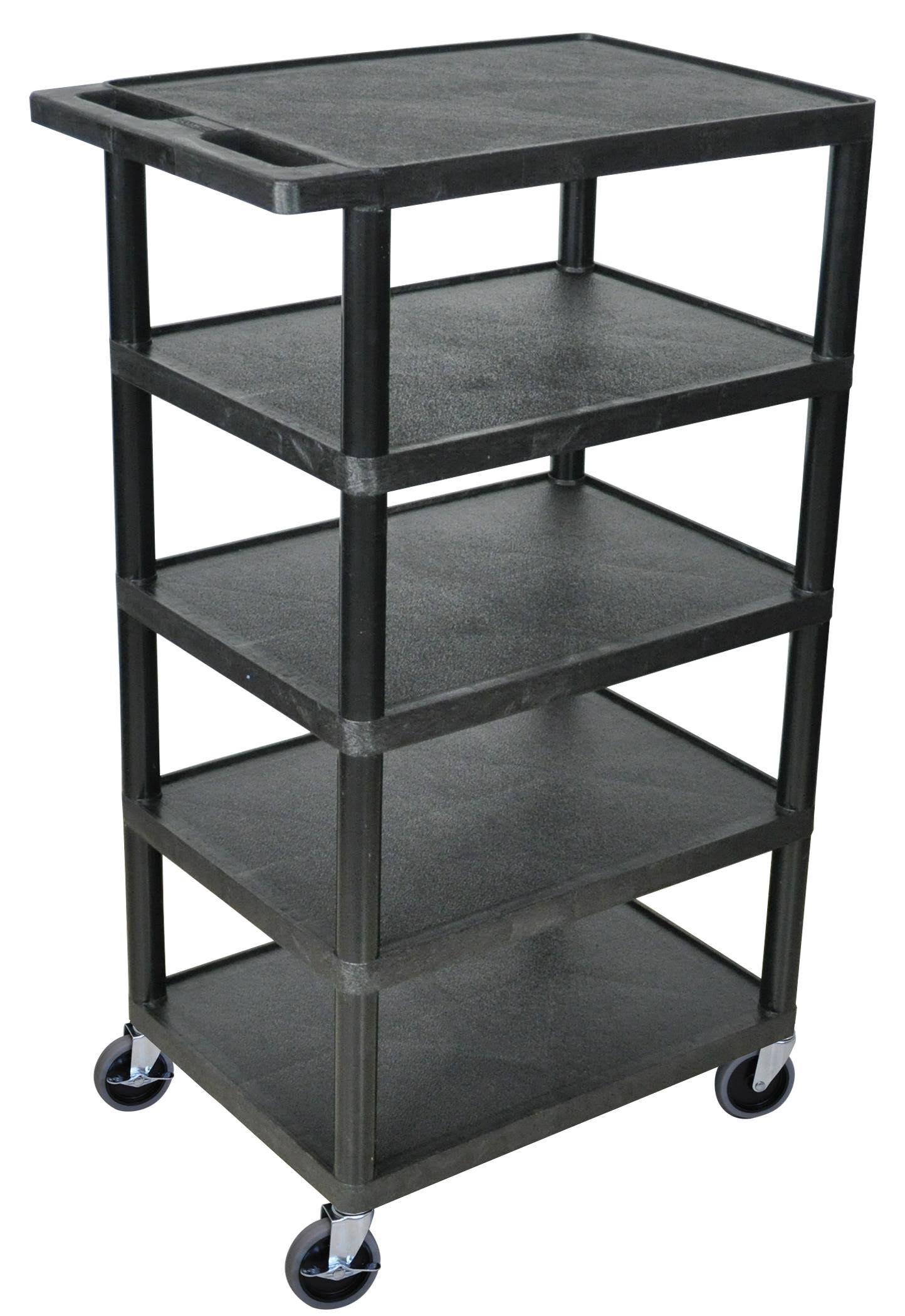 Black Utility Cart D2207