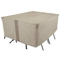 Water Resistant Patio Dining Set Cover D934989