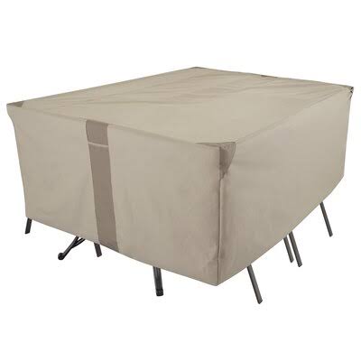 Water Resistant Patio Dining Set Cover D934989