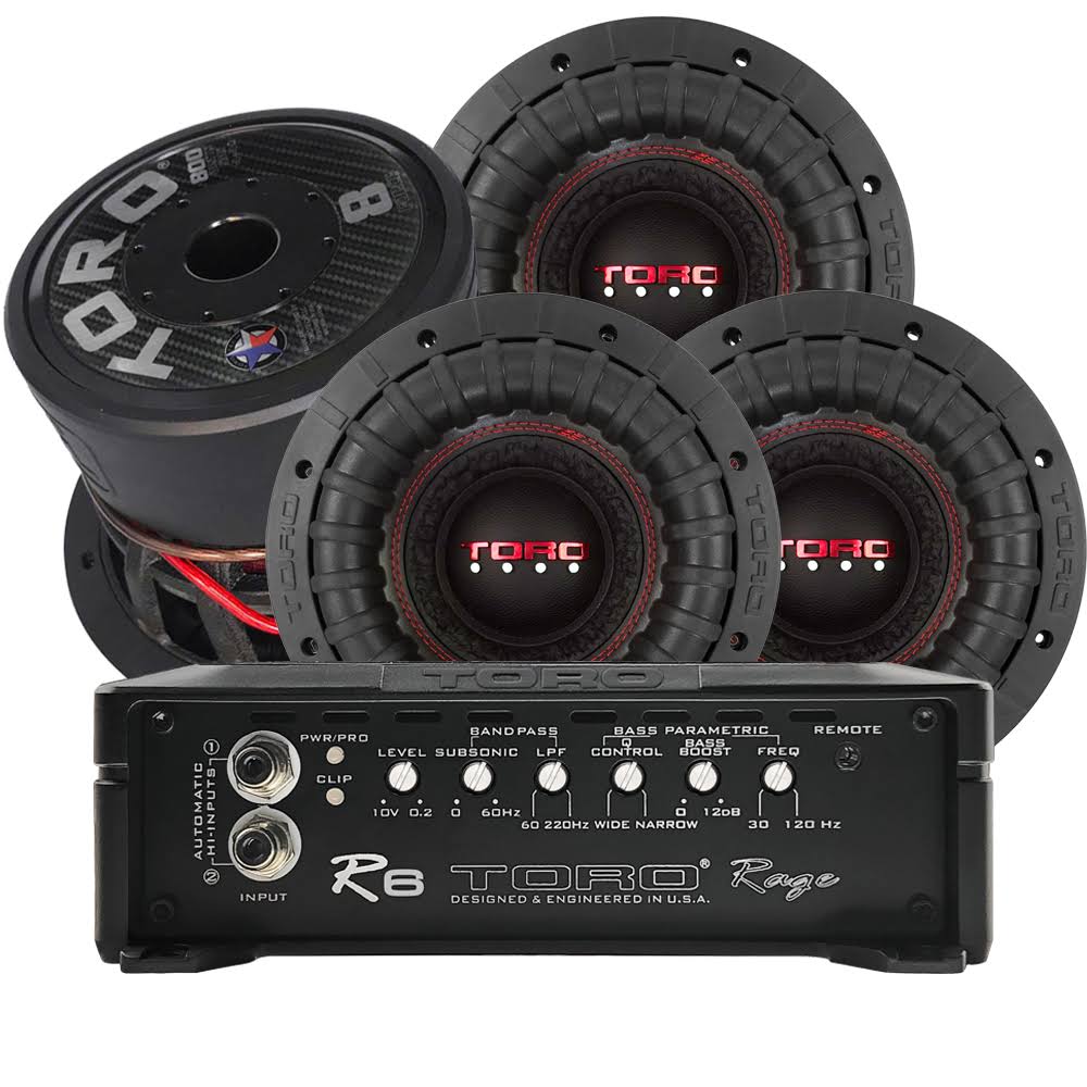 8 inch 800 Watts Car Subwoofer G27576