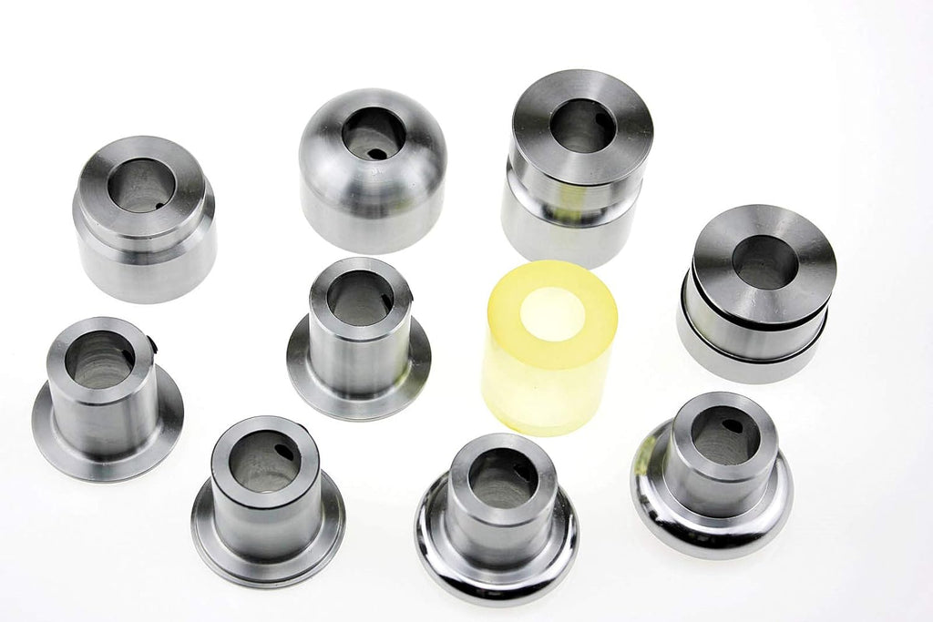 9 Dies 1 Polyurethane Roll Tipping 22mm shaft CR12 Bead Roller Forming Set Y7344