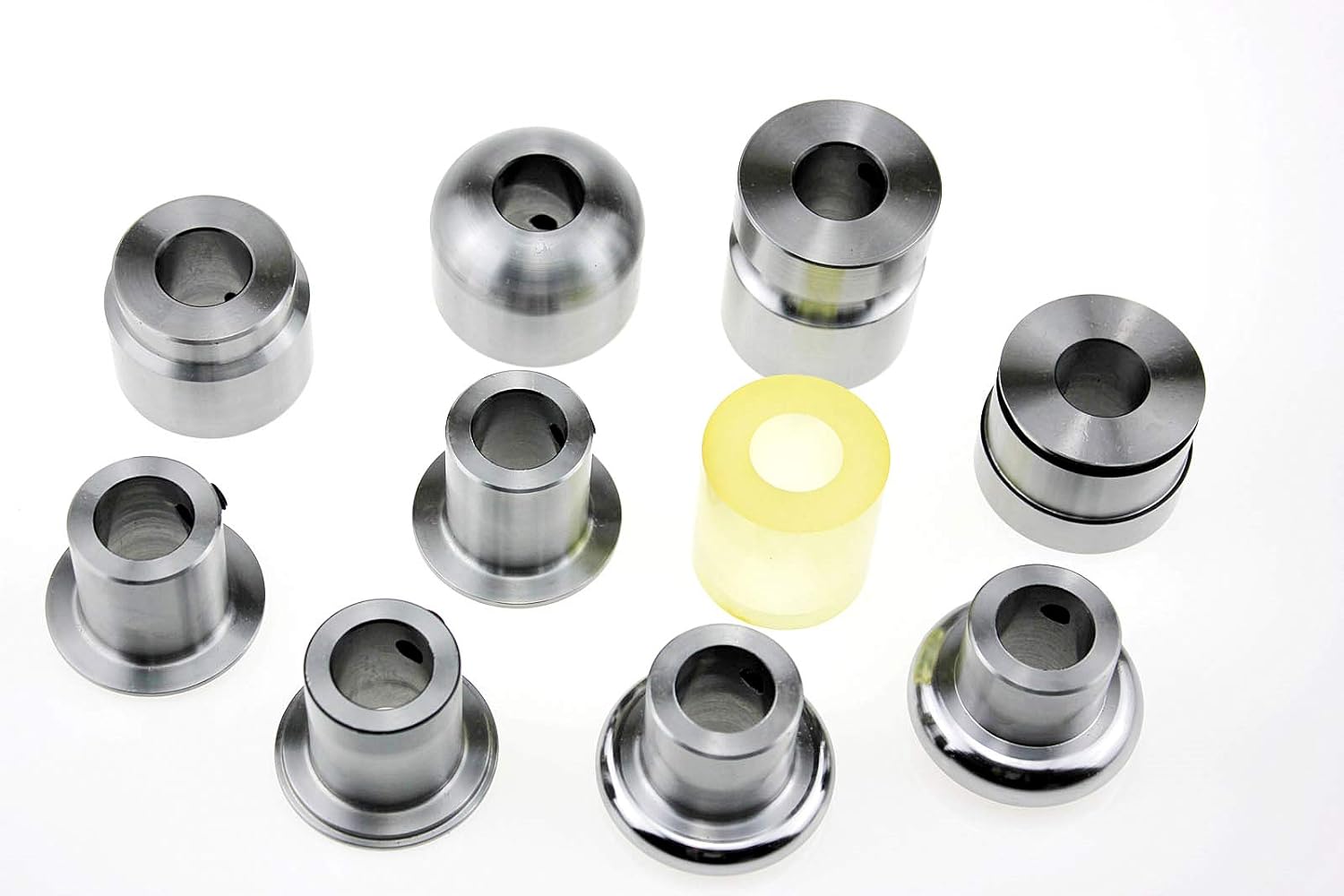 9 Dies 1 Polyurethane Roll Tipping 22mm shaft CR12 Bead Roller Forming Set Y7344