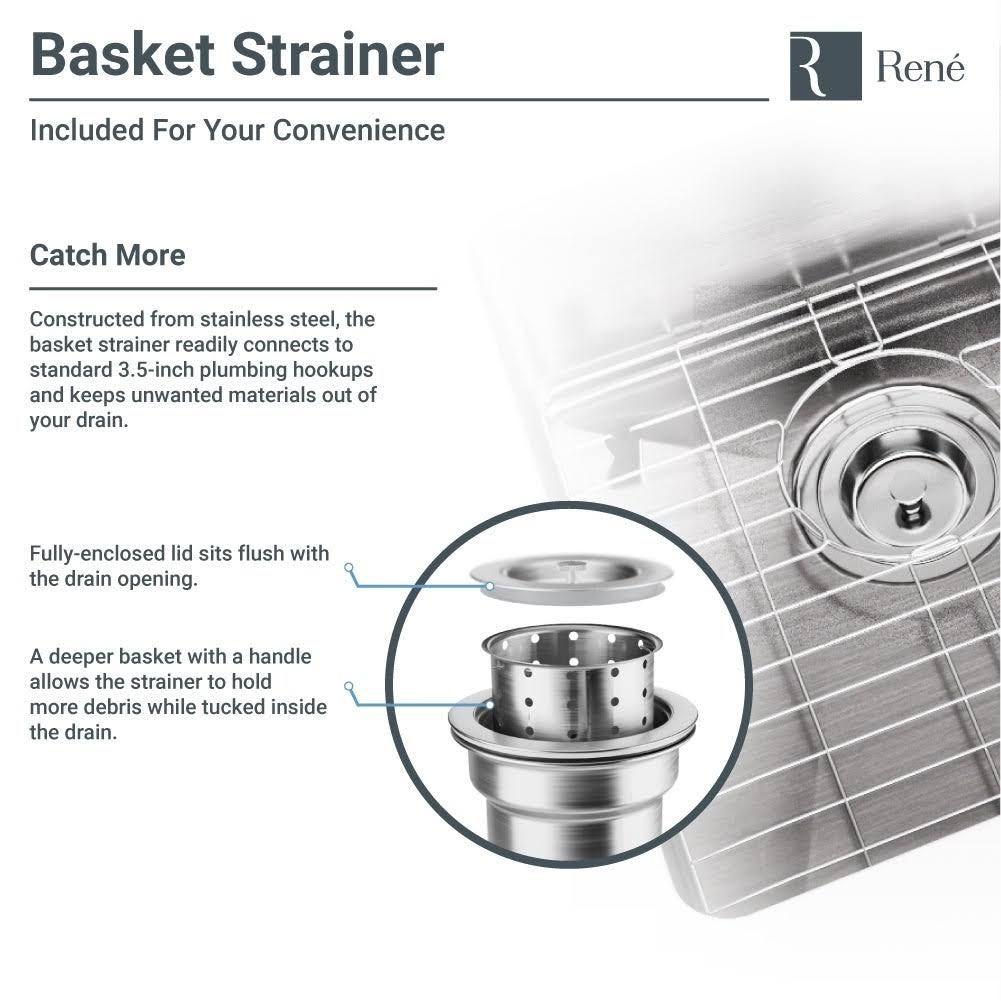 Stainless Steel Kitchen Sink O422
