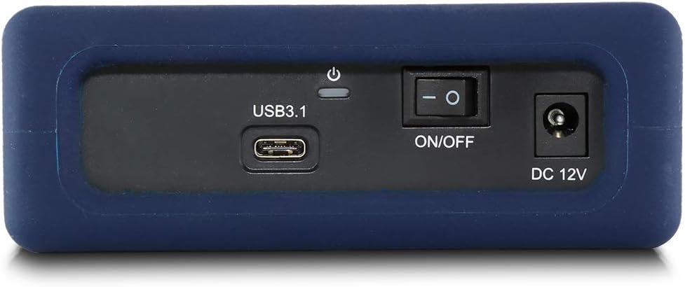 10TB External USB-C Hard Drive O51800
