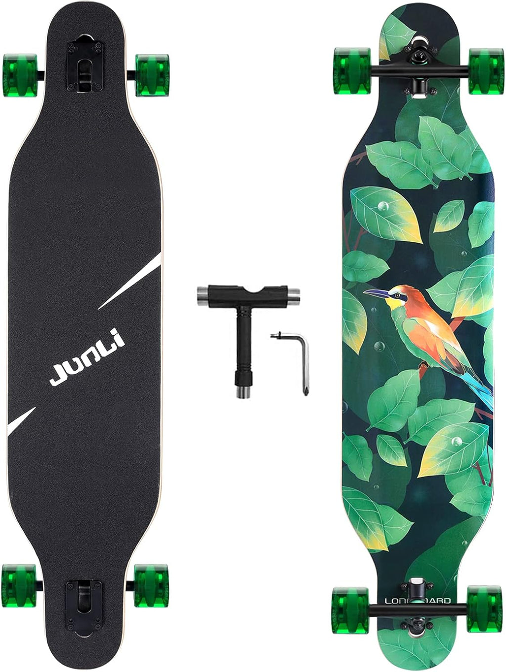 41 Inch Freeride Skateboard Longboard Complete Skateboard Cruiser G923335
