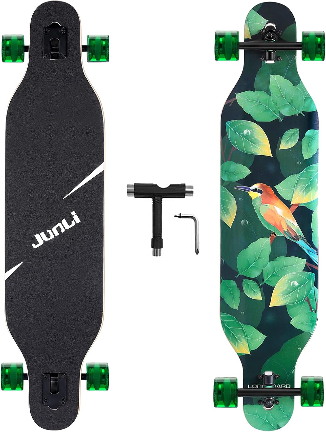 41 Inch Freeride Skateboard Longboard Complete Skateboard Cruiser G923335