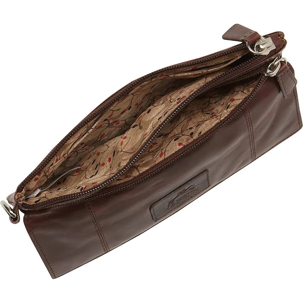Black RFID Wristlet Clutch O3561