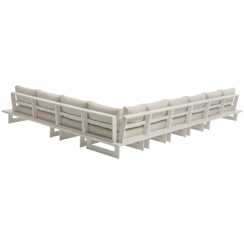Cream Water Resisting Outdoor Modular Sectional C129751