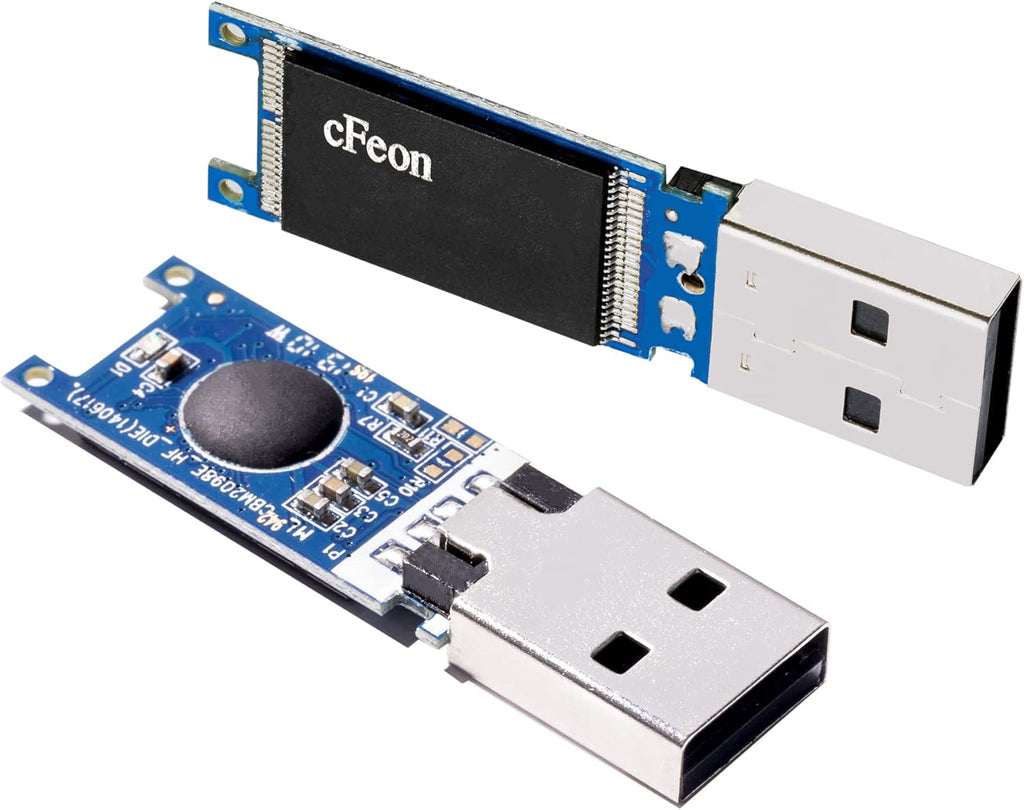 64GB USB 2.0 Flash Drive 10 Pack (Black, Blue) M77976
