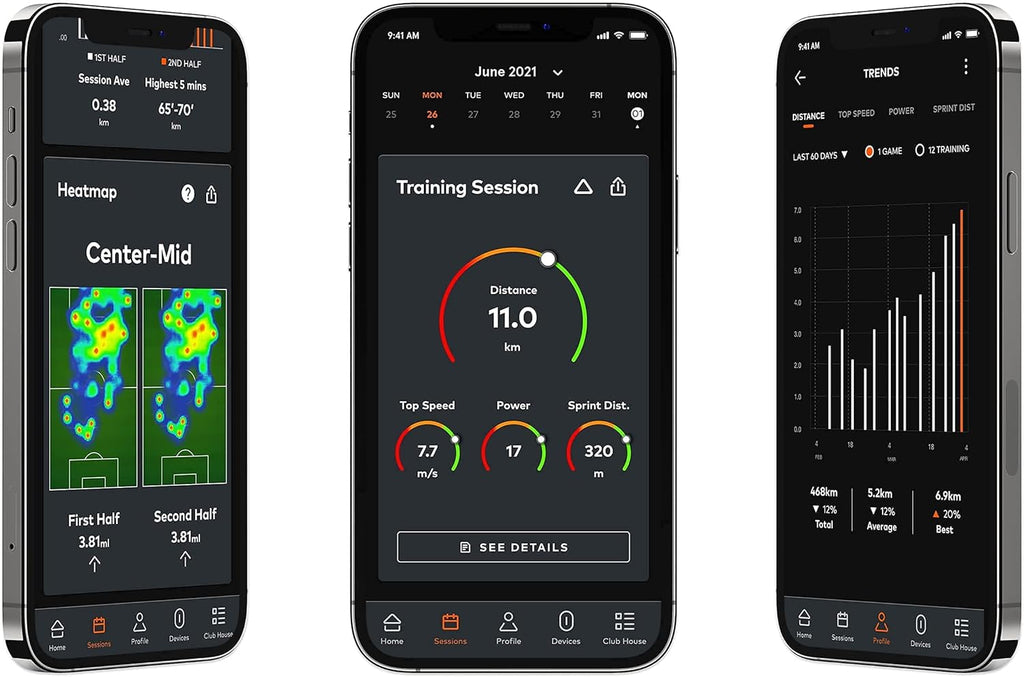 Track Soccer Performance Membership X896726