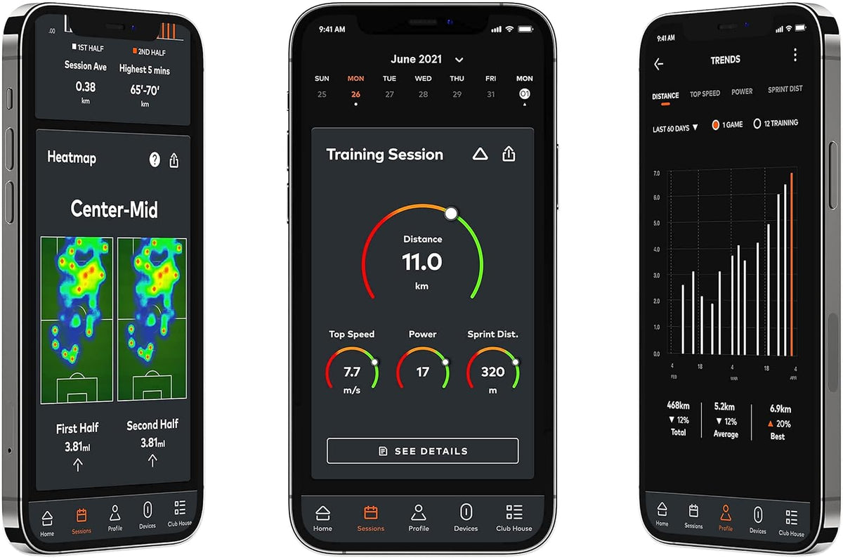 Track Soccer Performance Membership X896726