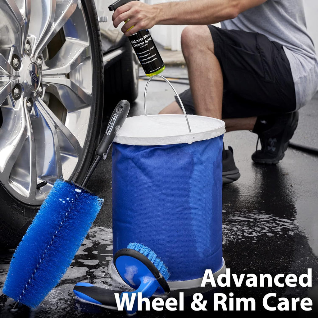 18pc Car Detailing Kit with Bucket A338
