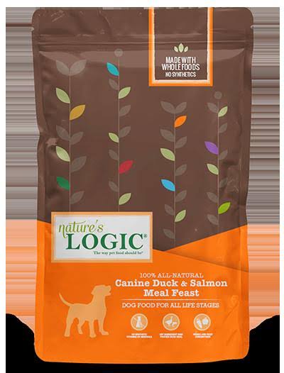 Canine Duck and Salmon Meal Feast Dry Dog Food - 25-lb S54821