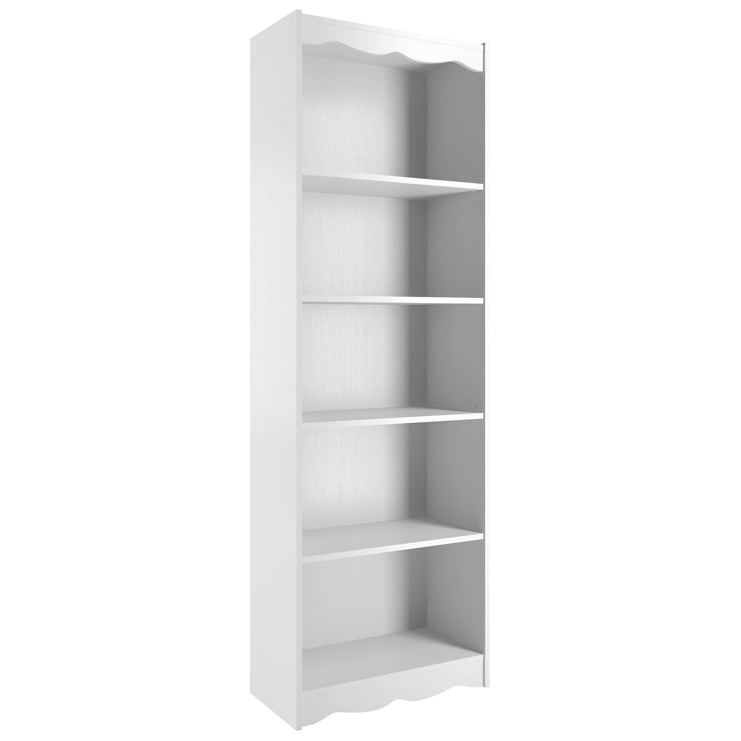 Frost White Tall Bookcase O5518