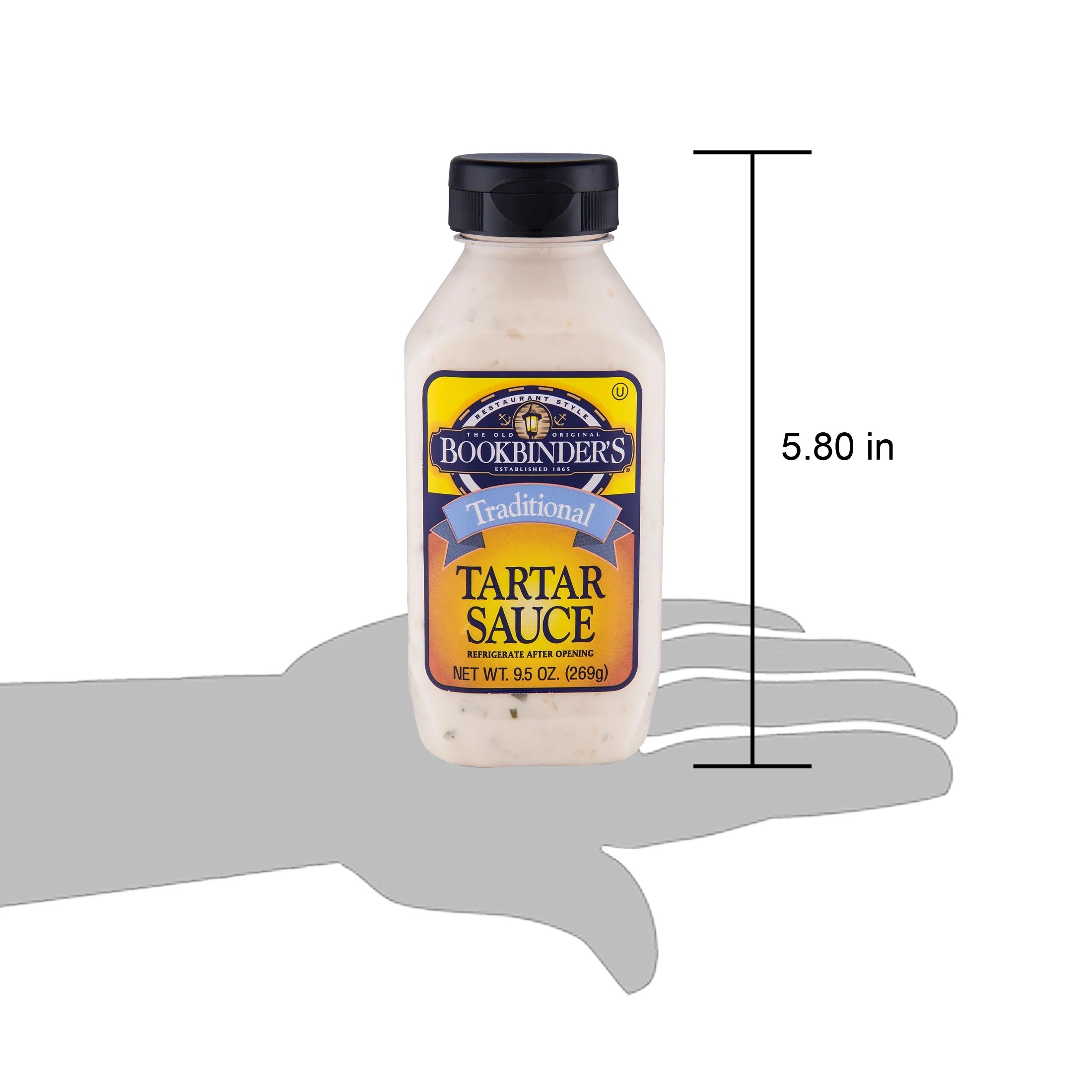 Tartar Sauce, 9.5 oz, 9 Count R672