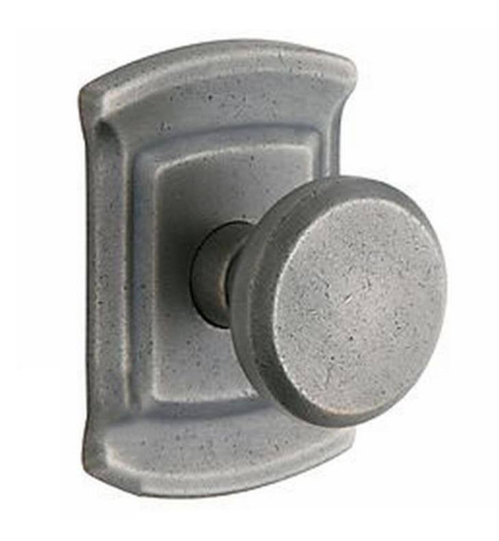 Lifetime Satin Nickel Estate Knob K482