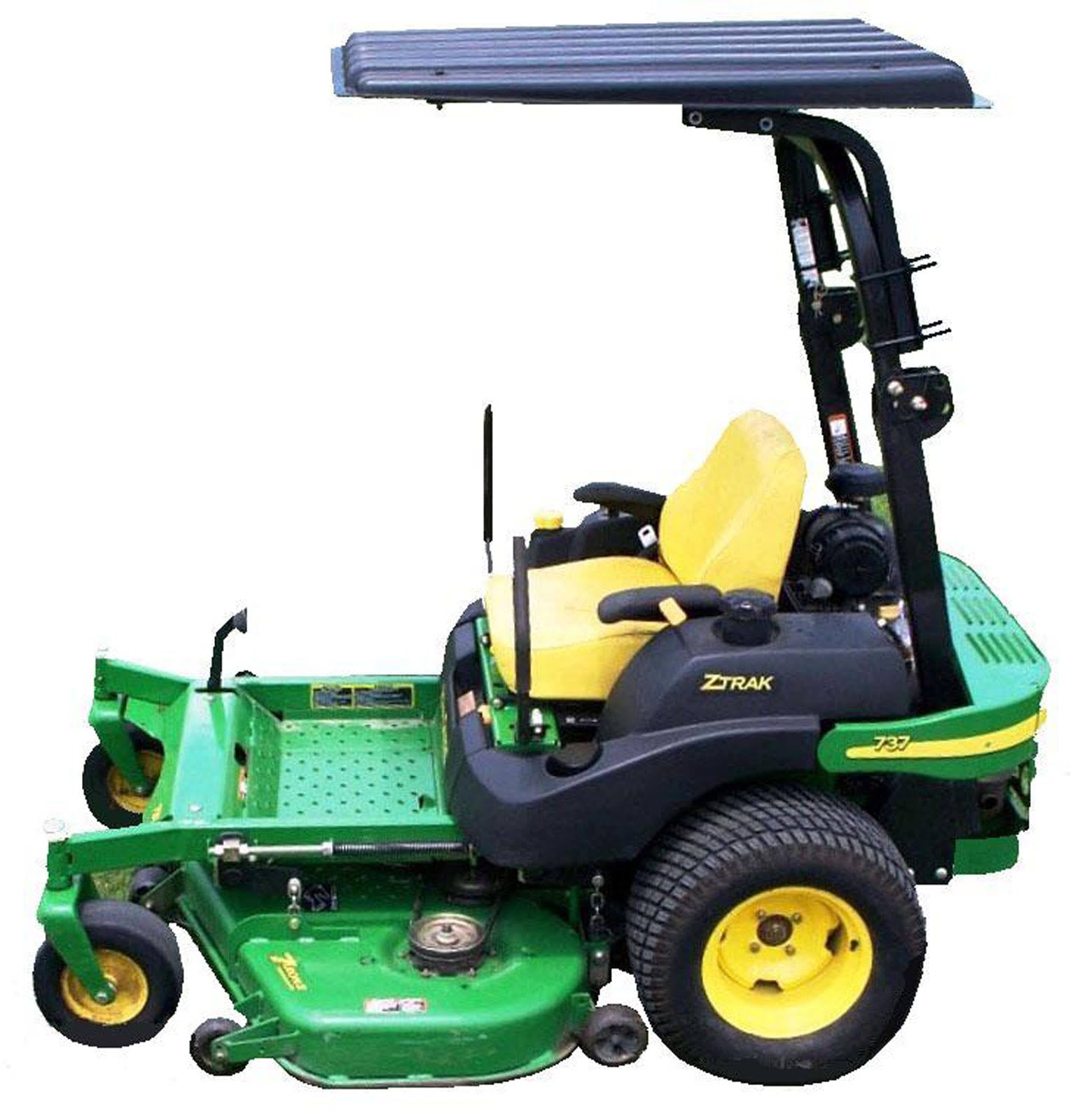 Big Top Lawnmower Sun Shade Canopy A190