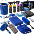 18pc Car Detailing Kit with Bucket A338