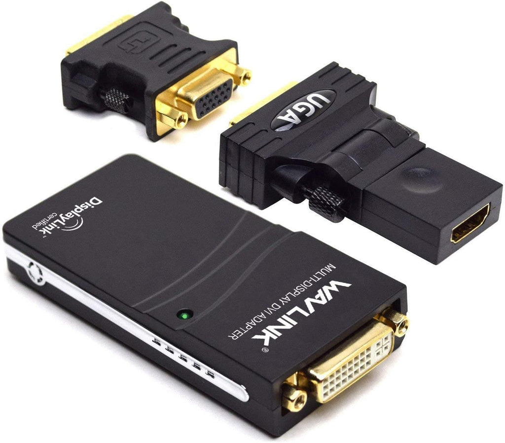 USB 3.0 to HDMI Video Graphic Adapter with Audio Port, Black Pack of 2 P596787