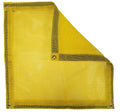10 oz Yellow Vinyl Coated Mesh Tarp O306627