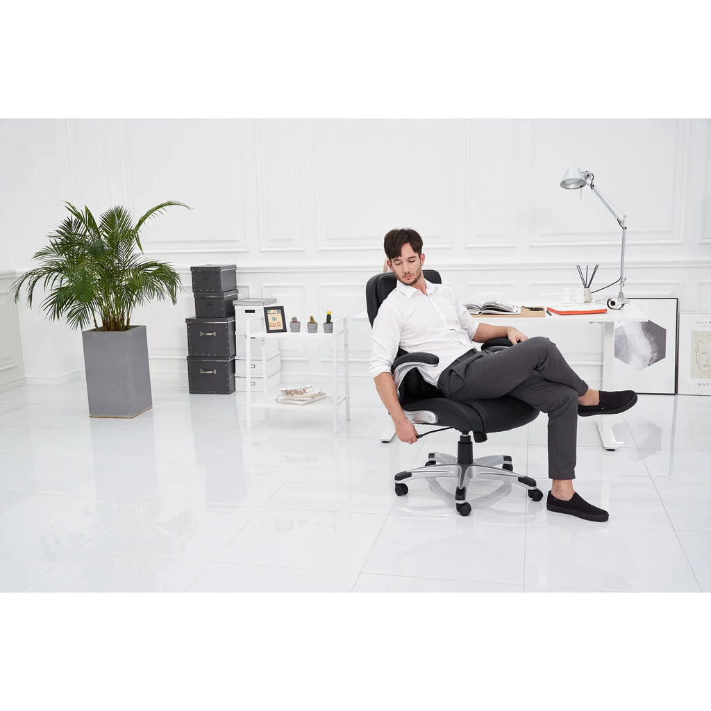 Ergonomic PU Leather Office Chair M994232