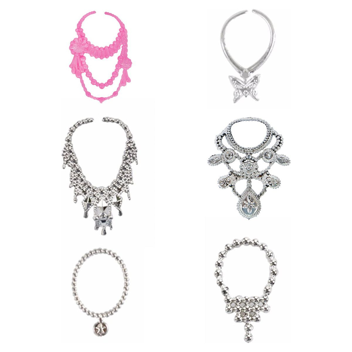 32 Item/Set Doll Accessories Clothes Z9992