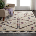Ivory Shag Area Rug L22757