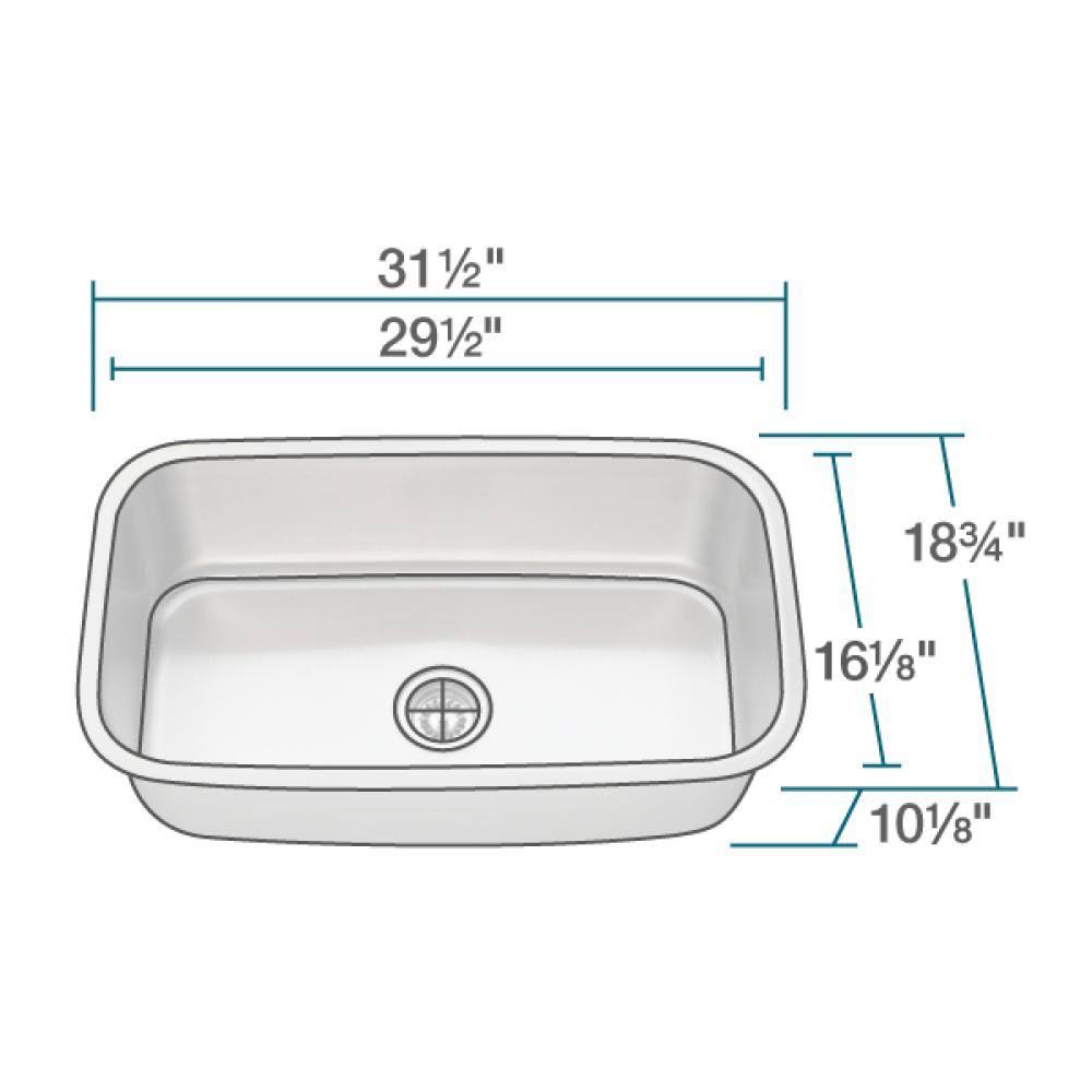 Stainless Steel Kitchen Sink O422